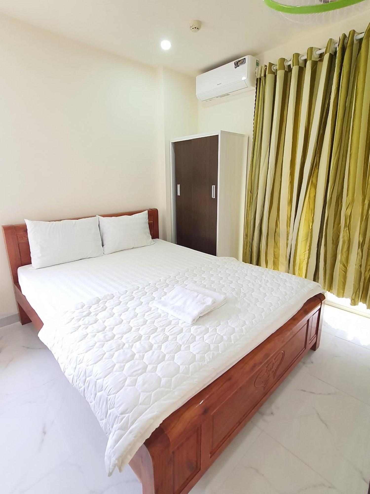Hotel Khach San Anh Thu Ho-Chi-Minh-Stadt Exterior foto