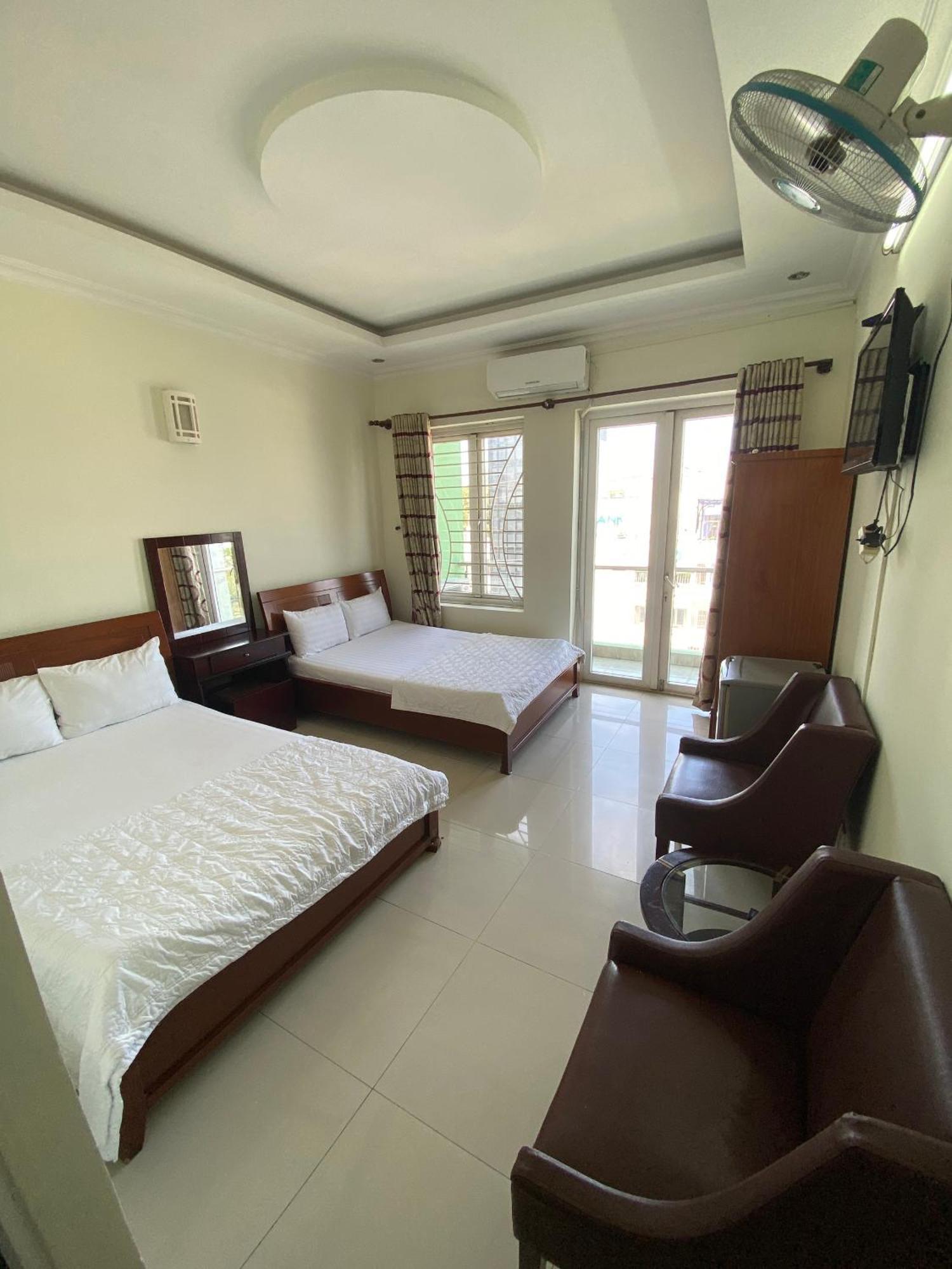 Hotel Khach San Anh Thu Ho-Chi-Minh-Stadt Exterior foto