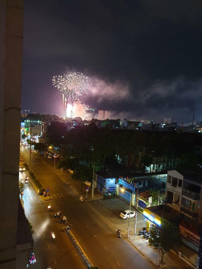 Hotel Khach San Anh Thu Ho-Chi-Minh-Stadt Exterior foto